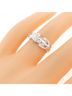 Hermès 100% Sterling Silver Multi Color Hermes Hermès Centur Croix Ring One size - photo 5