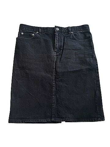 Ralph Lauren Denim Skirt (view 1)