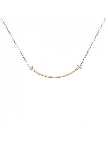 Tiffany & Co. Tiffany T Smile Small Necklace (view 1)