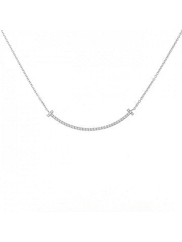 Tiffany & Co. Tiffany T Smile Small Necklace (view 1)
