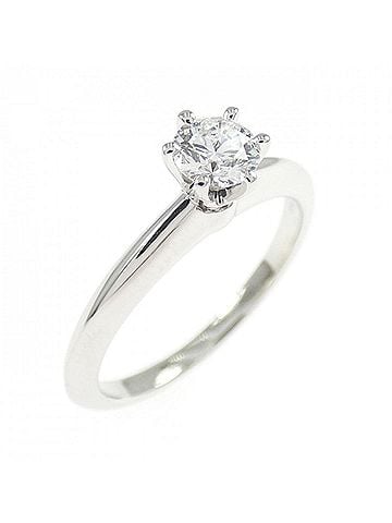Tiffany & Co. Tiffany Classic Solitaire Ring 0.26CT F VS1 3EXT (view 1)