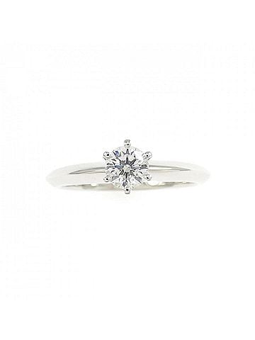 Tiffany & Co. Tiffany Classic Solitaire Ring 0.26CT F VS1 3EXT (view 2)