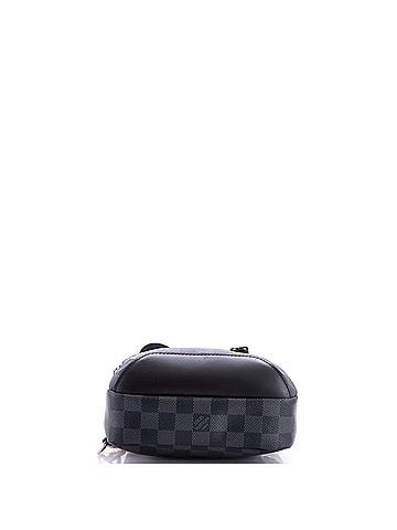 Louis Vuitton Avenue Sling Bag Limited Edition Damier Graphite LV League (view 2)