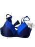 Tommy Bahama Blue Swimsuit Top Size M - photo 1