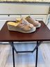 Sole Society Tan Wedges Size 8 1/2 - photo 3
