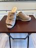 Sole Society Tan Wedges Size 8 1/2 - photo 4