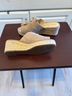 Sole Society Tan Wedges Size 8 1/2 - photo 9