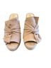 Sole Society Tan Wedges Size 8 1/2 - photo 1