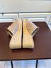 Sole Society Tan Wedges Size 8 1/2 - photo 5
