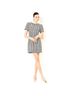 Lilly Pulitzer 100% Polyester Houndstooth Black White Cocktail Dress Size 2 - photo 6