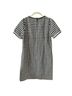 Lilly Pulitzer 100% Polyester Houndstooth Black White Cocktail Dress Size 2 - photo 2