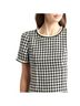 Lilly Pulitzer 100% Polyester Houndstooth Black White Cocktail Dress Size 2 - photo 10