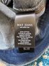 Max Jeans Blue Green Denim Jacket Size XS - photo 4