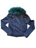 Max Jeans Blue Green Denim Jacket Size XS - photo 2