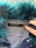 Max Jeans Blue Green Denim Jacket Size XS - photo 3