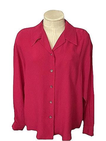 Casual Corner Long Sleeve Blouse (view 1)