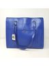 Ralph Lauren 100% Leather Solid Blue Tote One size - photo 5
