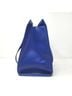 Ralph Lauren 100% Leather Solid Blue Tote One size - photo 7