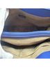 Ralph Lauren 100% Leather Solid Blue Tote One size - photo 9