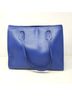 Ralph Lauren 100% Leather Solid Blue Tote One size - photo 10