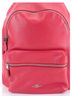 Coach 100% Leather Red Leather Backpack One size - photo 4