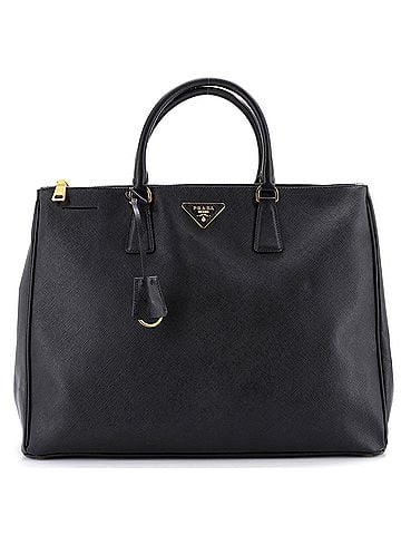 Prada Double Zip Lux Tote Saffiano Leather XL (view 1)