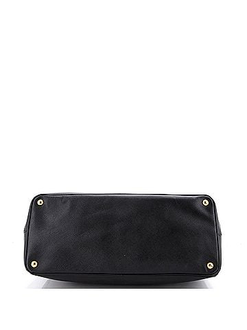 Prada Double Zip Lux Tote Saffiano Leather XL (view 2)