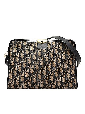 Dior Diorissimo Trotter Canvas Shoulder Bag (view 1)