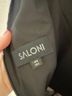 Saloni 87% Polyester 13% Polyamide 100% Polyester Floral Multi Color Cocktail Dress Size 2 - photo 5