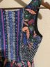 Saloni 87% Polyester 13% Polyamide 100% Polyester Floral Multi Color Cocktail Dress Size 2 - photo 3