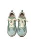 Tory Burch 100% Suede Blue Teal Sneakers Size 9 - photo 4