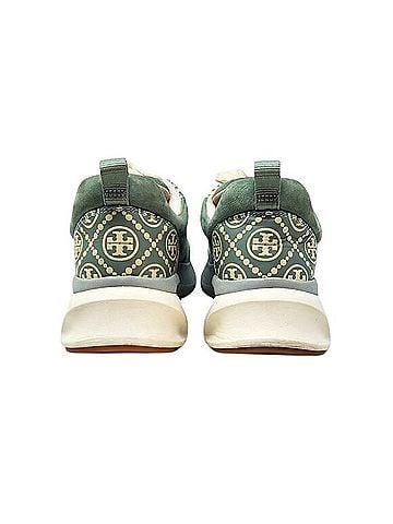 Tory Burch T Monogram Good Luck Trainer Sneakers (view 2)