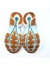Tory Burch 100% Suede Blue Teal Sneakers Size 9 - photo 6