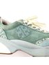 Tory Burch 100% Suede Blue Teal Sneakers Size 9 - photo 7