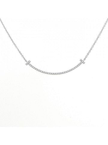 Tiffany & Co. Tiffany T Smile Small Necklace (view 1)