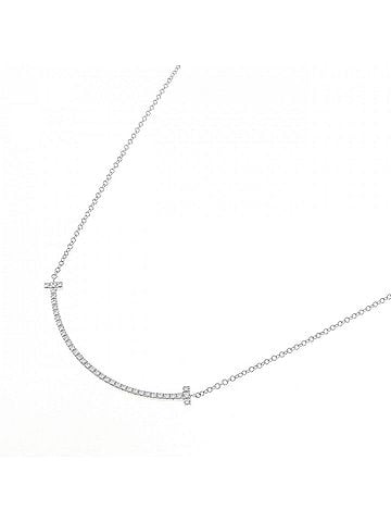Tiffany & Co. Tiffany T Smile Small Necklace (view 2)