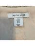 Tabitha Webb Paisley Floral Pink Multi Color Tank Top Size M - photo 3