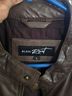 Black Rivet 100% Leather Brown Leather Jacket Size L - photo 3