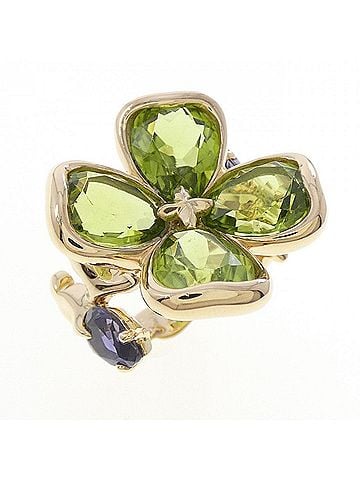 Chanel Chanel Peridot Ring (view 1)