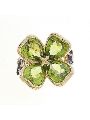 Chanel Chanel Peridot Ring (view 2)