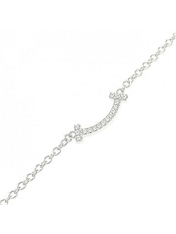 Tiffany & Co. Tiffany T Smile Mini Bracelet (view 1)