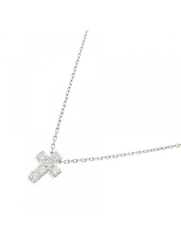 Van Cleef & Arpels Van Cleef & Arpels Croix Miniature Necklace (view 2)