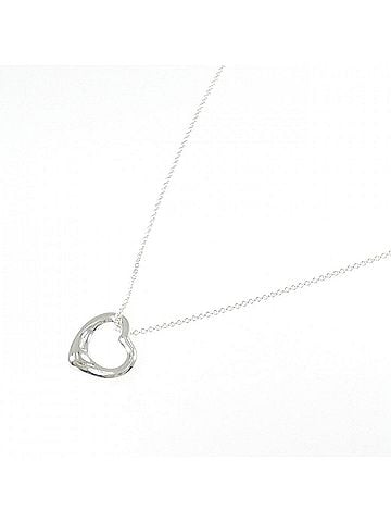 Tiffany & Co. Tiffany Open Heart Necklace (view 2)