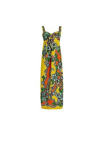 ALEMAIS Flame Casual Dress (view 1)