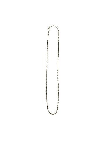 Hermès HERMES Chaine d'Ancre Sellier Necklace, Sterling Silver 925 Chain Accessory, Silver, Item No. 28692 (view 1)