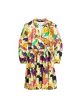 J.Crew Ratti Safari Casual Dress (view 1)