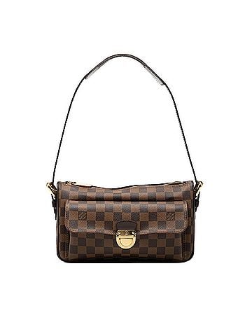 Louis Vuitton Louis Vuitton Damier Ravello GM Shoulder Bag N60006 Brown Leather Women's LOUIS VUITTON (view 1)