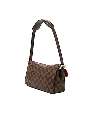 Louis Vuitton Louis Vuitton Damier Ravello GM Shoulder Bag N60006 Brown Leather Women's LOUIS VUITTON (view 2)