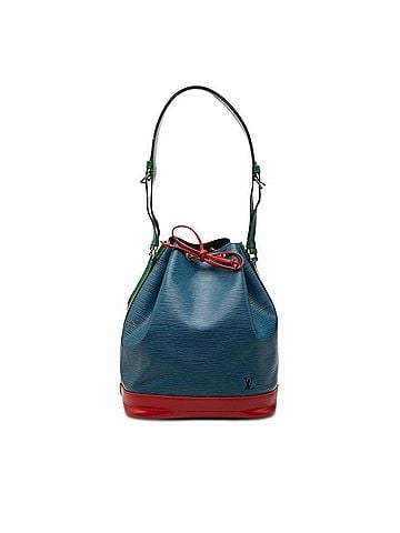 Louis Vuitton Louis Vuitton Epi Noe Tricolor Shoulder Bag M44082 Toledo Blue, Borneo Green, Castilian Red Leather, Women's LOUIS VUITTON (view 1)