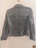 Eileen Fisher 100% Linen Stripes Blue Blazer Size P (petite) - photo 5